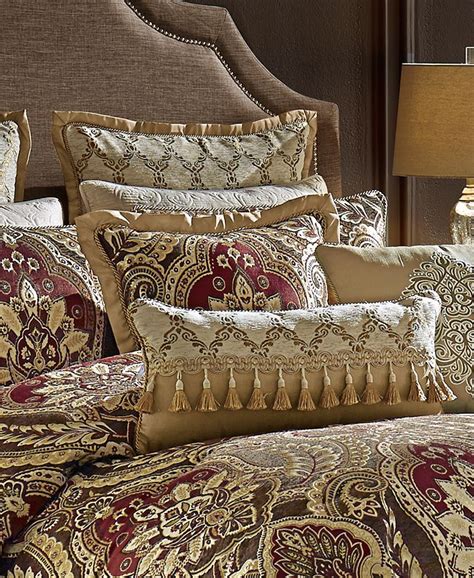 Patina Vie Reversible Comforter & Sham Set. . Queen macys comforter sale